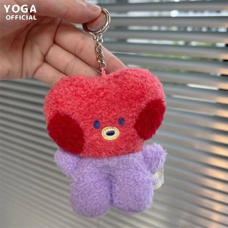 Minini Baby Series Plush Bag Charm Keychain