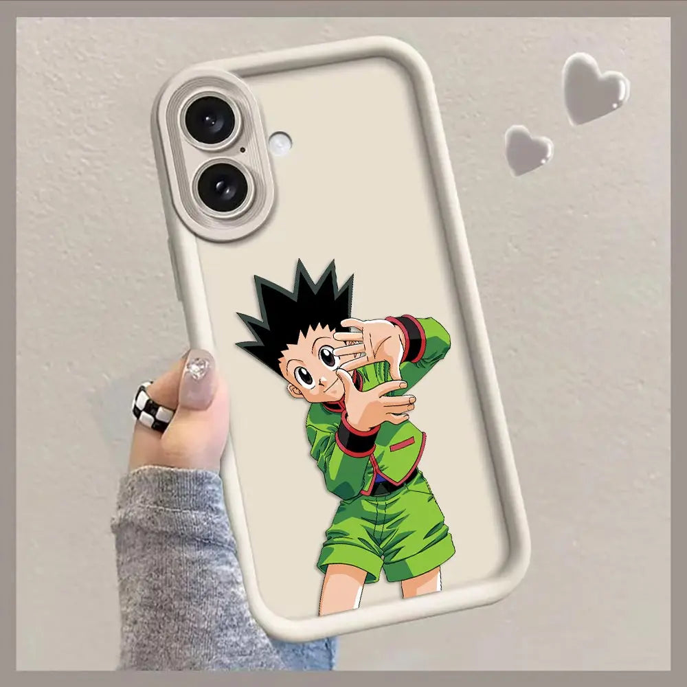 H-Hunter X Hunters Lillua Cover Phone Case For HONOR 600 400 90 LITE 300 200 70 50 20 10I 9X 8X PRO TPU Case DIY Shell Funda