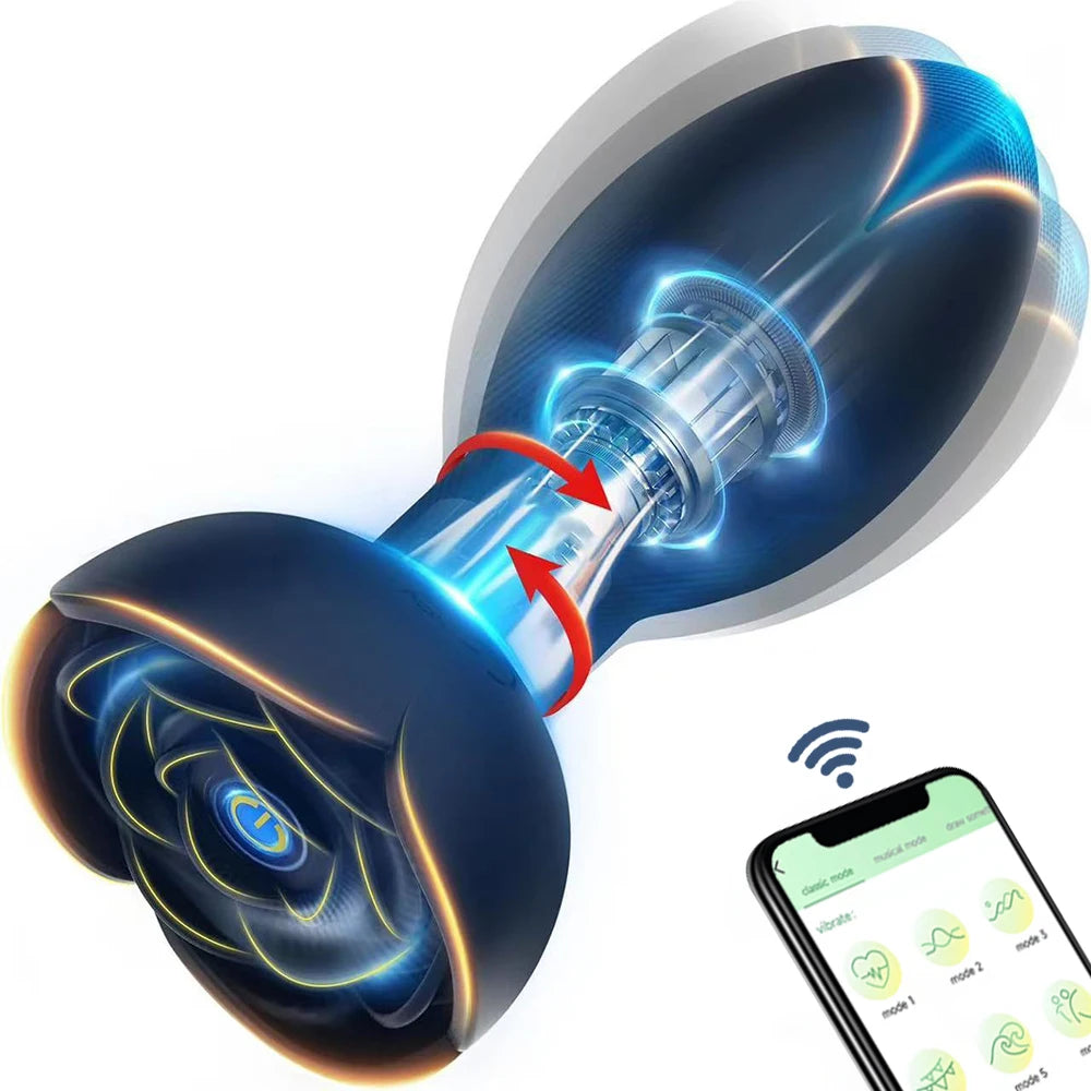 360° Rotating 10-Mode Prostate Massager