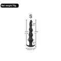 Soft Silicone Anal Bead & Plug Trainer