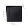 Car Storage Organizer Small Console Organizer Space-Saving Car Seat Storage Box for Vehicles Houses Offices