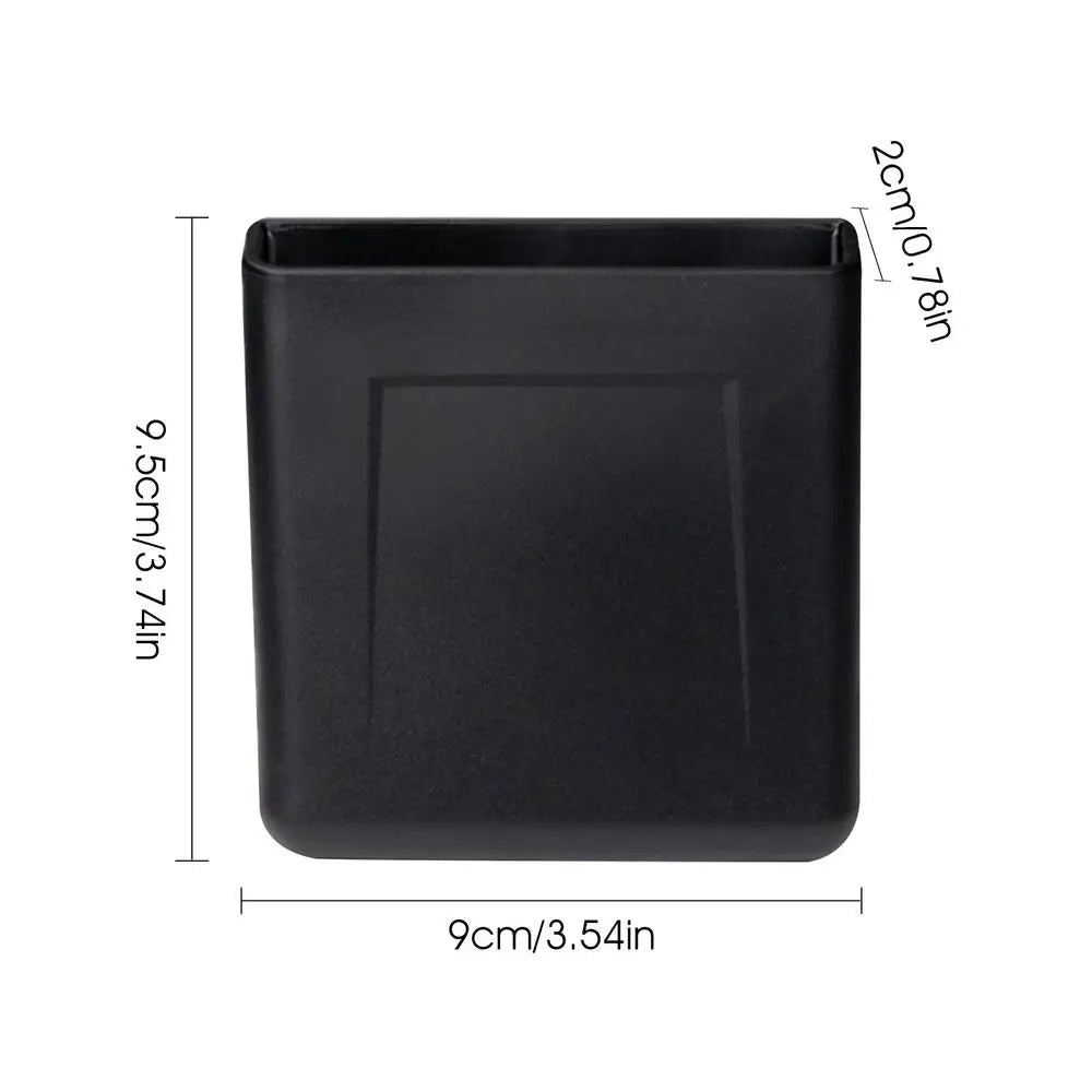 Car Storage Organizer Small Console Organizer Space-Saving Car Seat Storage Box for Vehicles Houses Offices