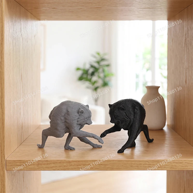 3D Printed Jimothy Figurine Ornament Funny Desktop Decor Home Office Desk Accessories Miniature Sculpture Gift
