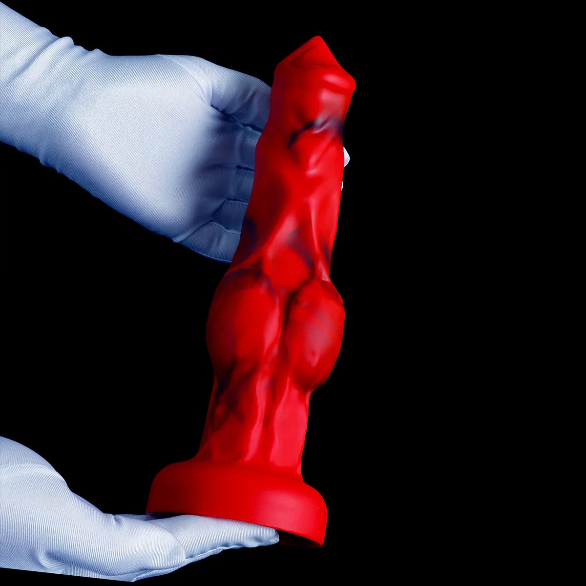 Animal Dildo Large Knot Wolf Dog Monster Dildo & Butt Plug - Anal Plug Masturbation Toy for Women Men Gay Adults18 Big Dick Sex