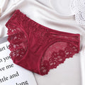 Sexy Lace Panty for Women,Low Waist Panties Fashion Strap Hollow Transparent Sexy Panty for Women Briefs,plus Size Underwear Sex