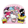 Sanrio Character Party Wall Decal