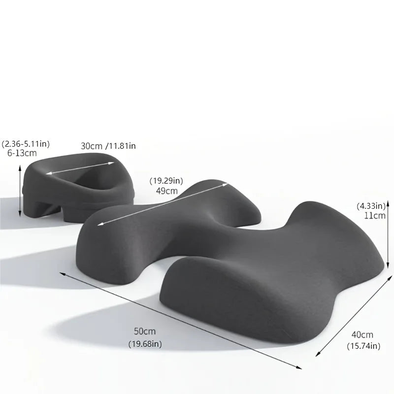 Soft Contoured Sleep Pillow Set