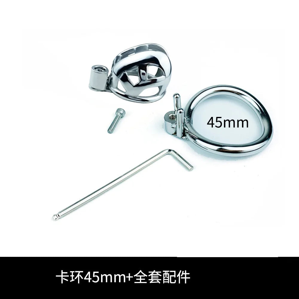 Stainless Steel CB Chastity Cage