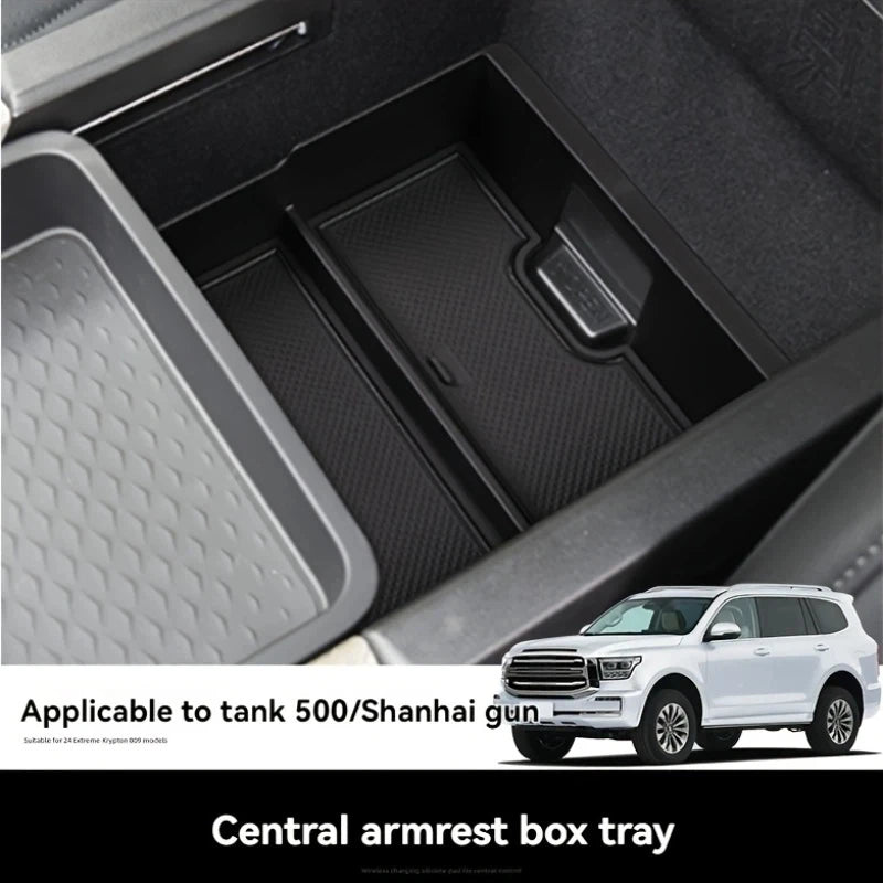Center Console Organizer Tray for Great Wall Tank 500