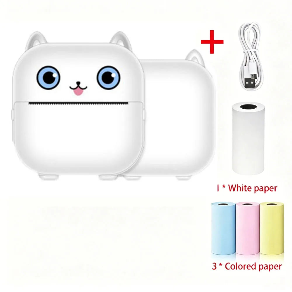 Mini Bluetooth Pocket Thermal Photo & Label Printer