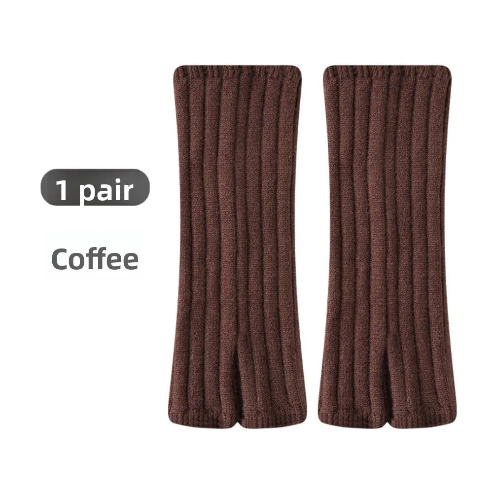Balletcore Knitted Y2K Leg Warmers