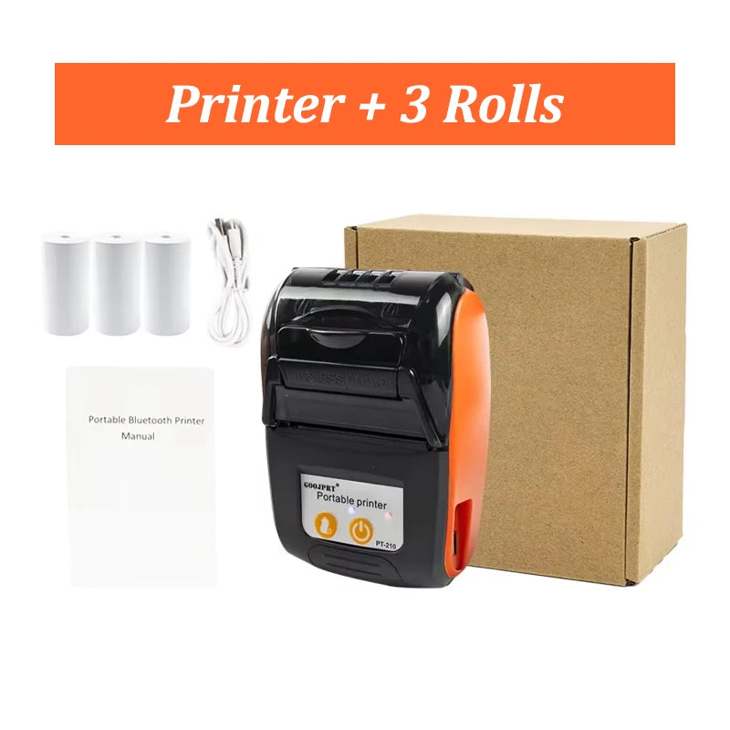 GOOJPRT 58 mm Bluetooth Receipt & POS Printer