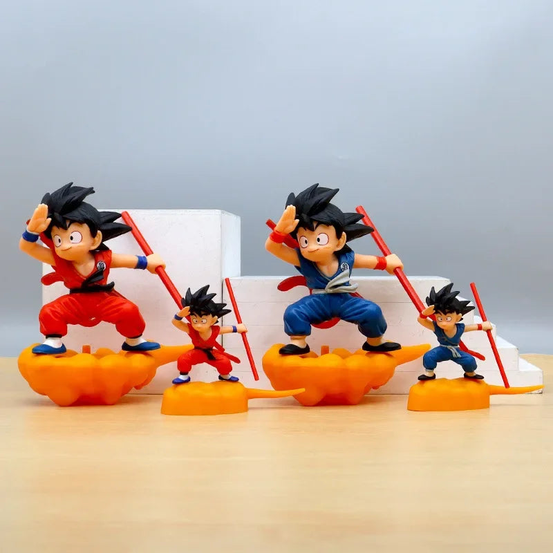 Cartoon Anime Figure Dragon Ball Z Children Toys Doll Kawaii Goku Model Accessories Children's Toy Gift Action Figures Hobbies