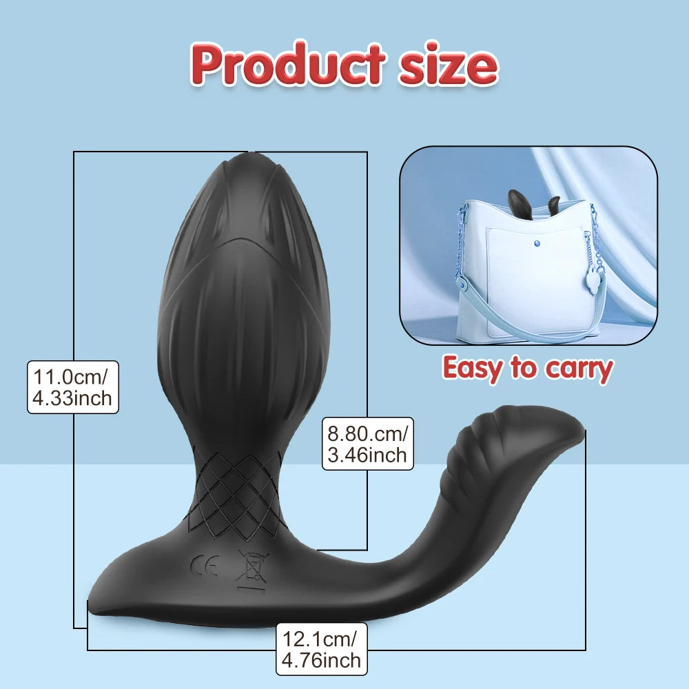 Vibrating Anal Plug