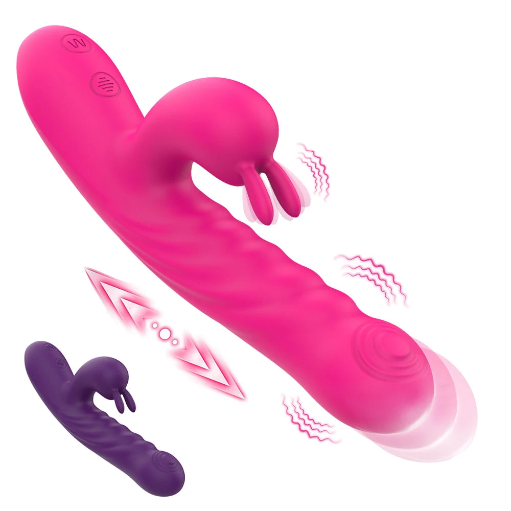 Rabbit Vibrator with Dual Stimulation