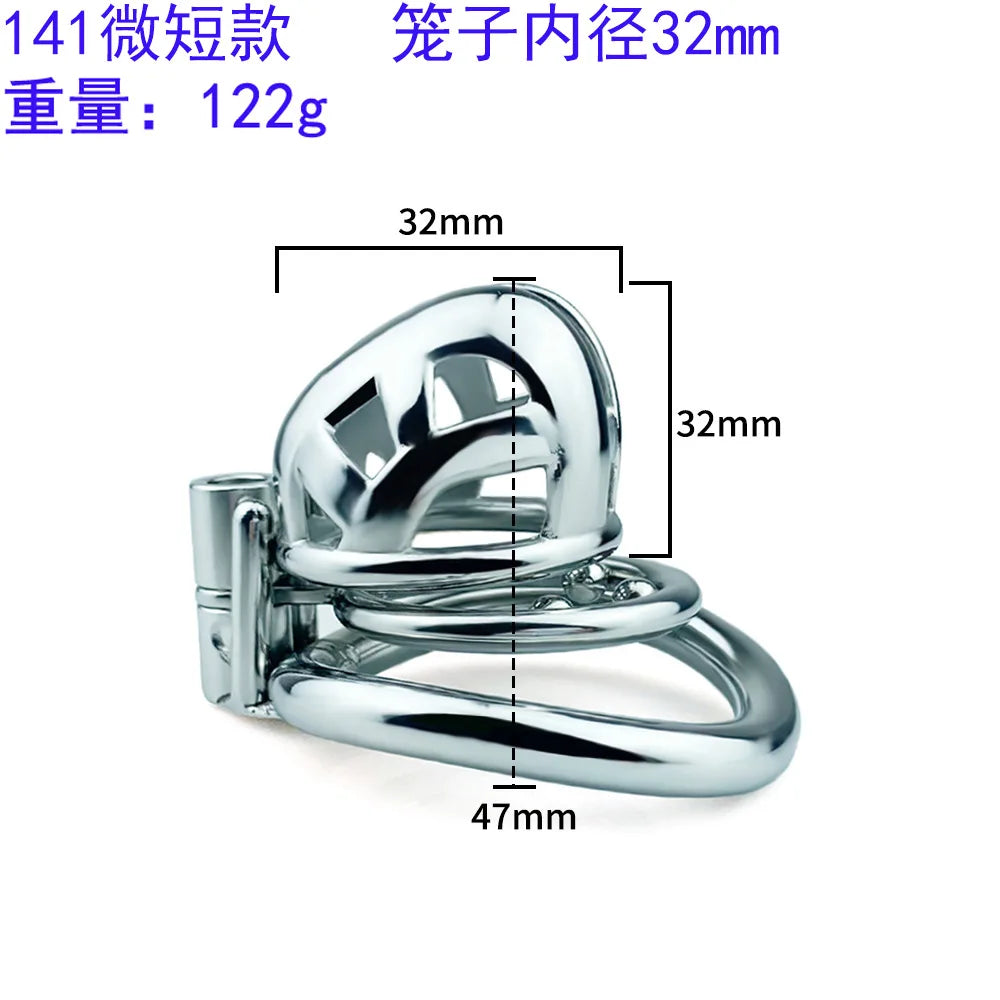 Stainless Steel CB Chastity Cage
