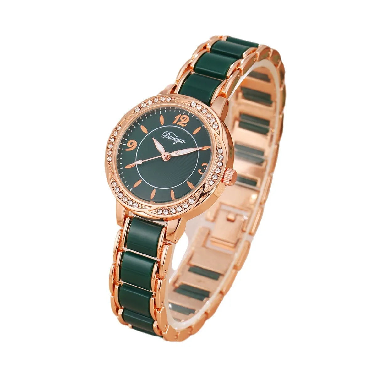 Women's Waterproof Bracelet Quartz Watch