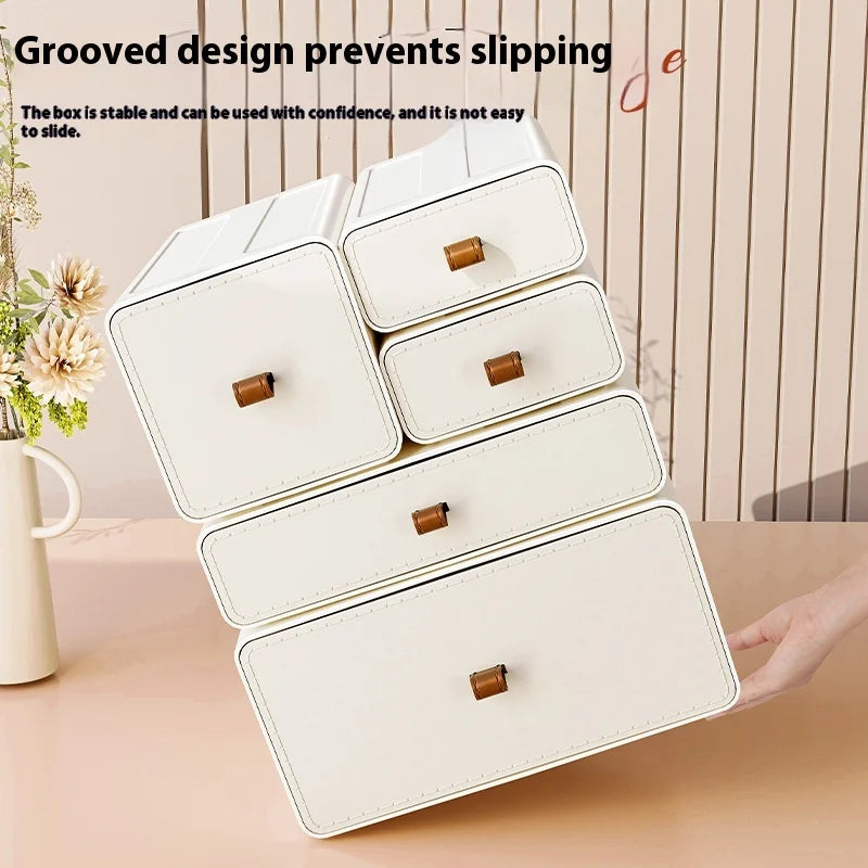 Desktop Pen, Mask & Entryway Storage Organizer