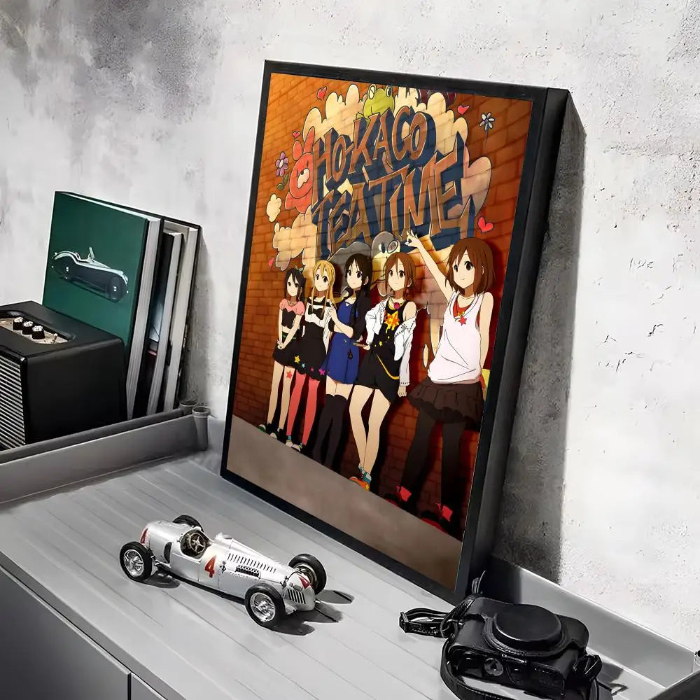 K-ON! Decorative Anime Wall Poster