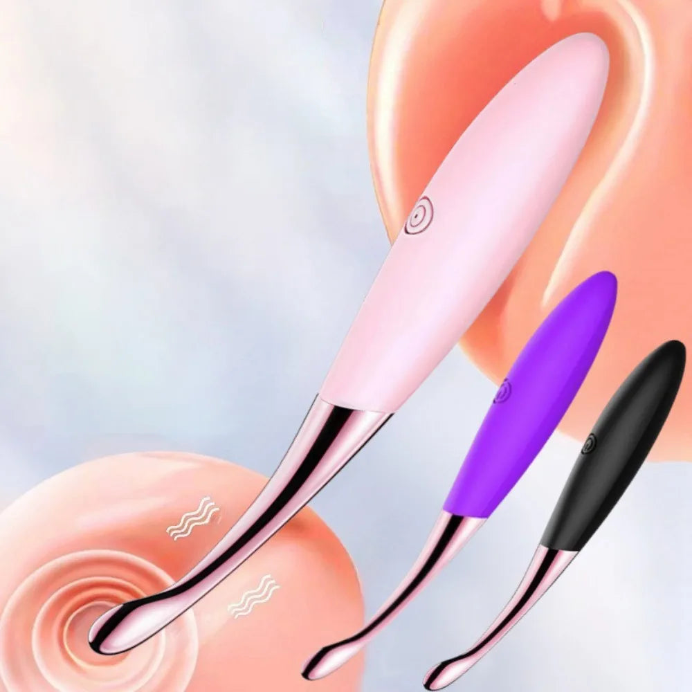 USB-Rechargeable Portable Wand Vibrator