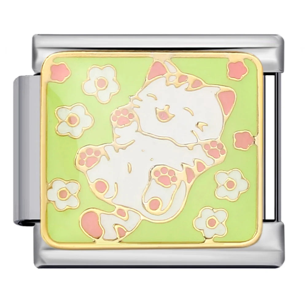 Animal Italian Charm Bracelet – 9mm Links