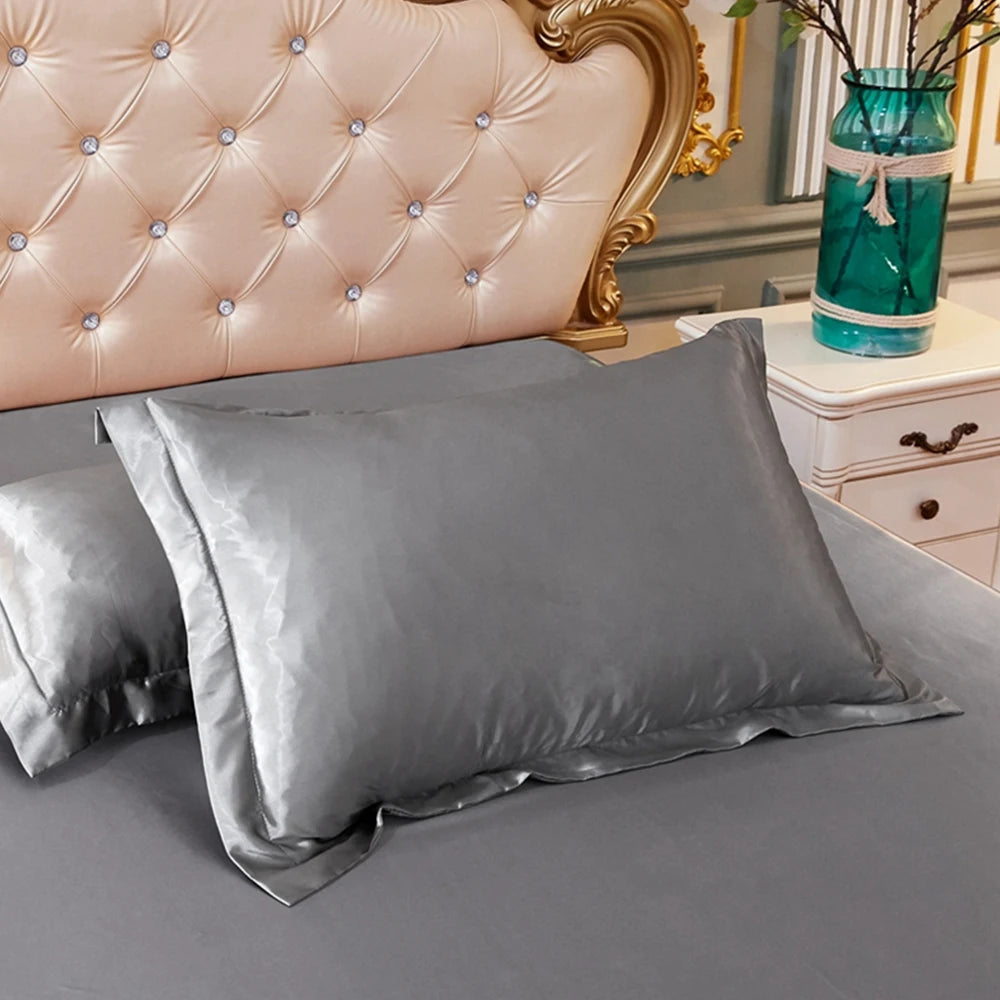 Breathable Satin Pillowcase