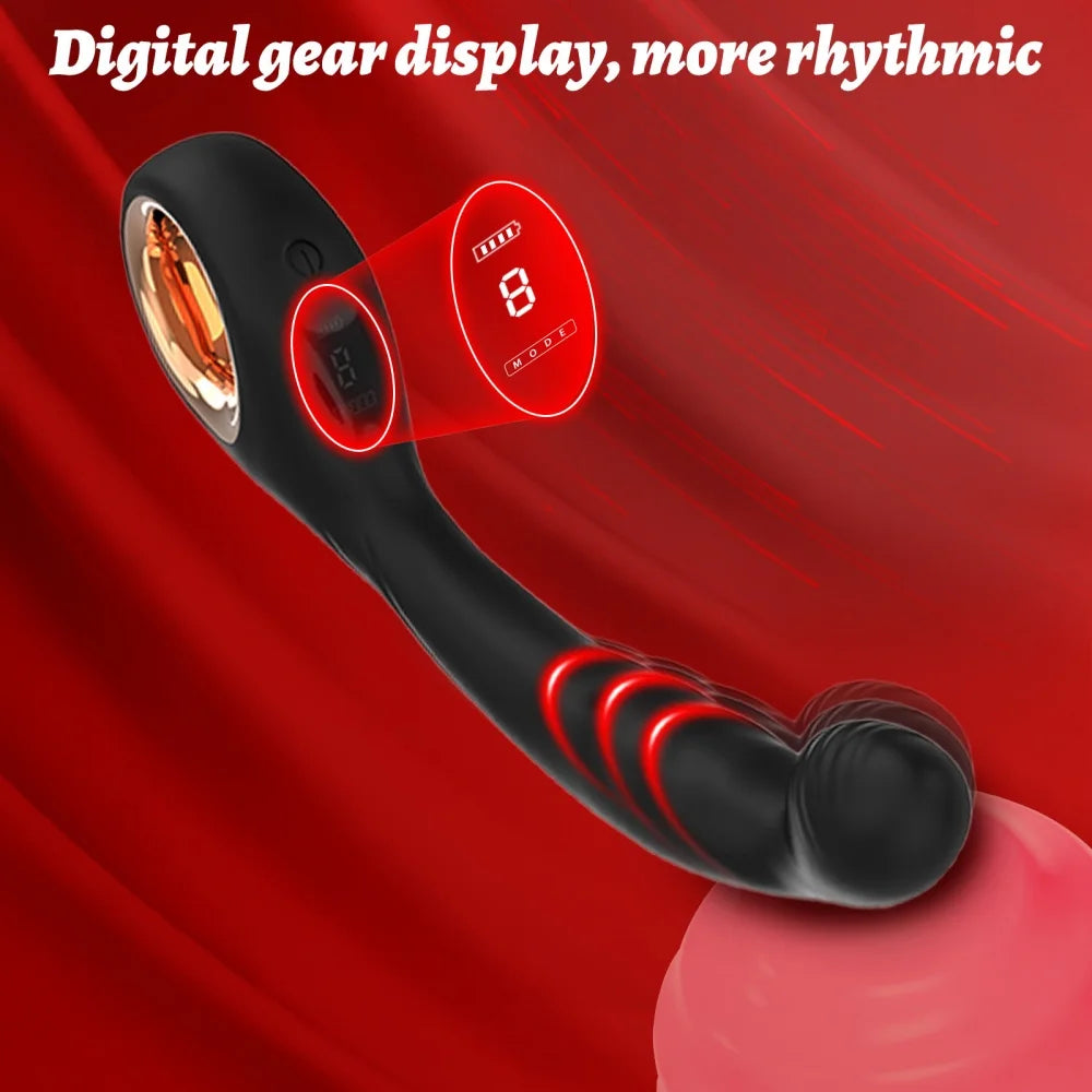 Digital Frequency Prostate & G-Spot Massager