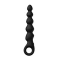 Vibrating Silicone Anal Bead Plug
