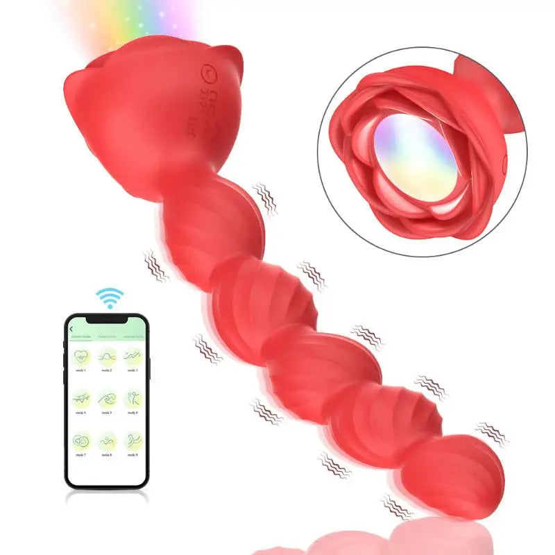 9-Mode Light-Up Prostate Massager