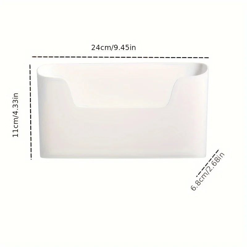 Wall-Mounted Multi-Purpose Storage Box