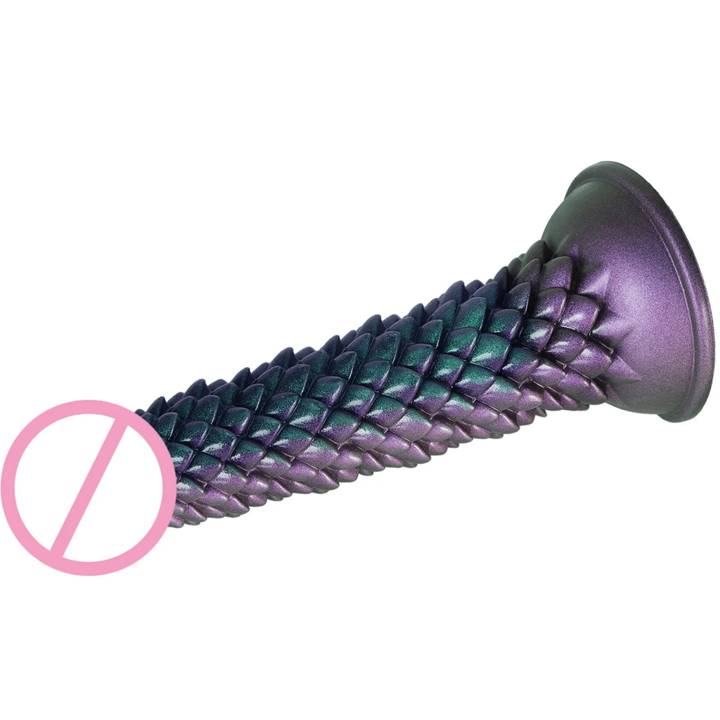 Dragon Scale Dildo Monster Anal Plug Huge Penis Adult Sex Toys Realistic Dildos Big Dick Women Men 18+ Vaginal Prostate Massager