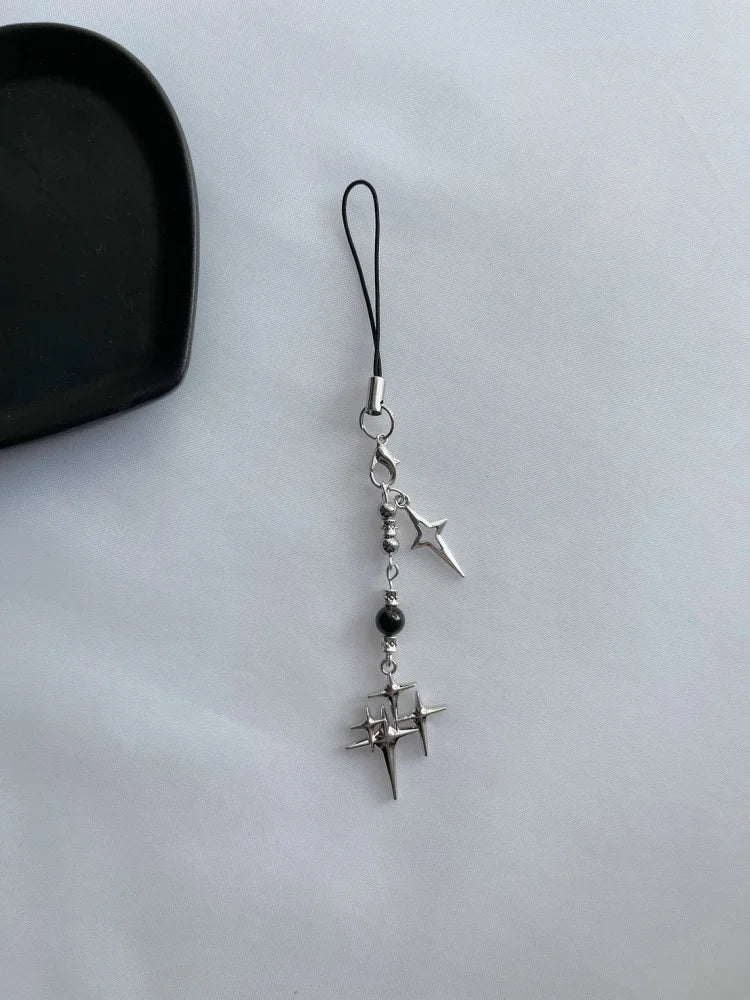 Handmade Gothic Phone Charm