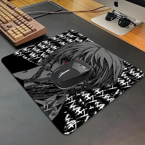 1pc Hxh Mousepad H-Hunter X Hunter Anime Mouse Pad XS Gaming Accessories Office Gamer Keyboard Desk Mat Non-Slip Laptop Rug