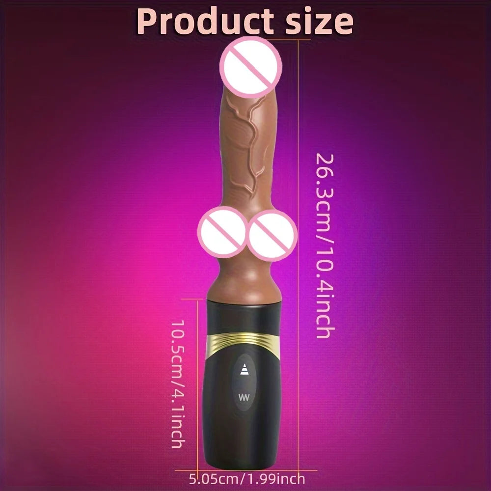 Realistic Dog Dildo Powerful Thrusting Heating Virbrator Vaginal Masturbation Adult Sex Toys For Female Stimulator 18+ Sex toys