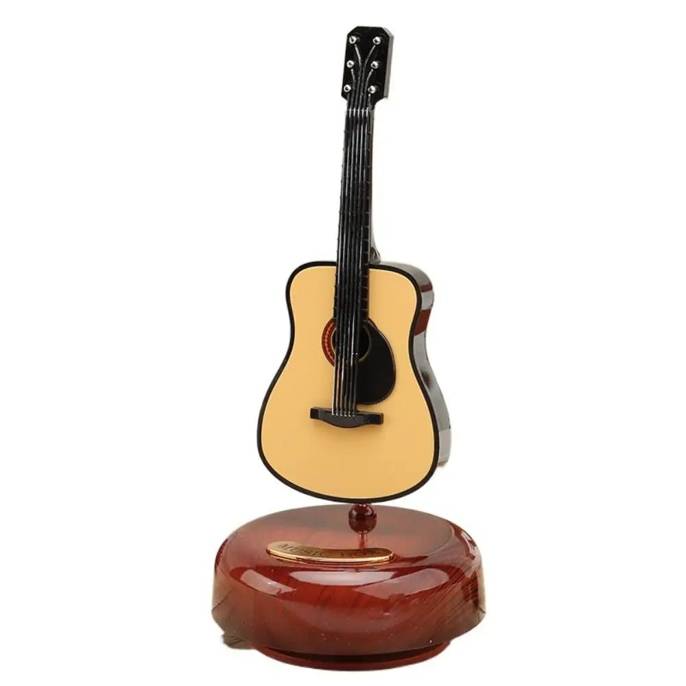 Nordic Phonograph Music Box Figurine