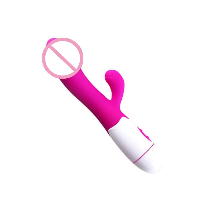 Powerful Dual-Stimulation Rabbit Vibrator