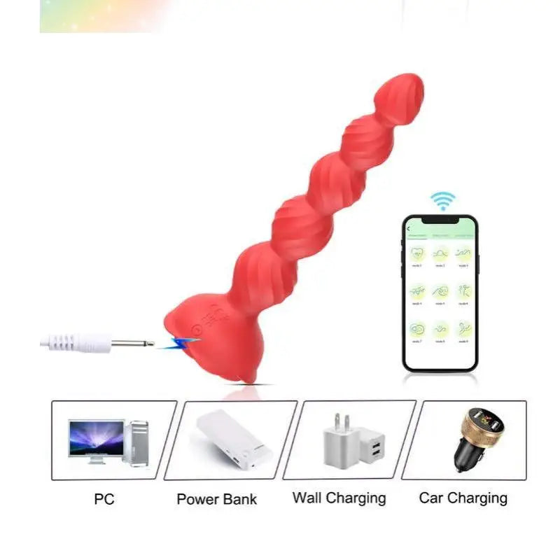 9-Mode Light-Up Prostate Massager