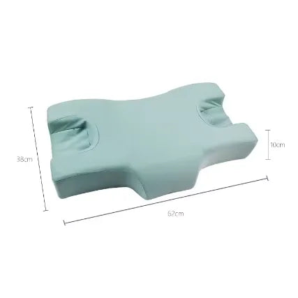 New Sleeping Beauty Pillow Satin Anti-Wrinkle Neck Protection Sleep Memory Foam Pillow Comfortable Soft Skin Care Bedding Pillow