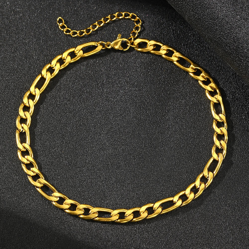 Women's Delicate Stainless Steel Chain Anklet