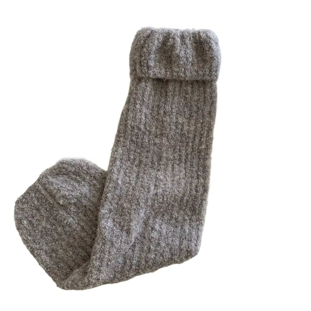 Plush Thick Winter Harajuku Leg Warmers