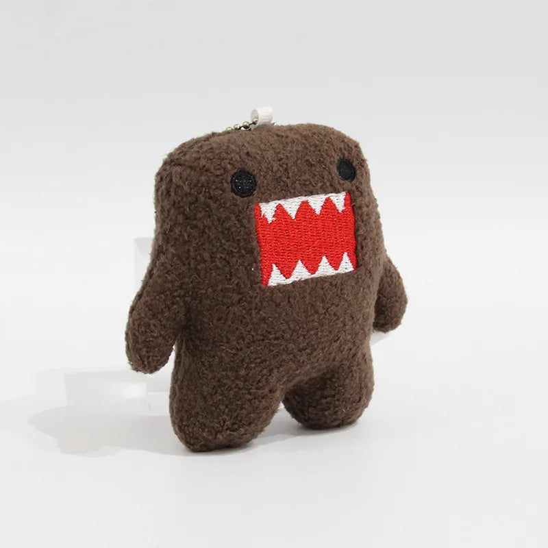 Domo Kun Plush Bag Charm Keychain