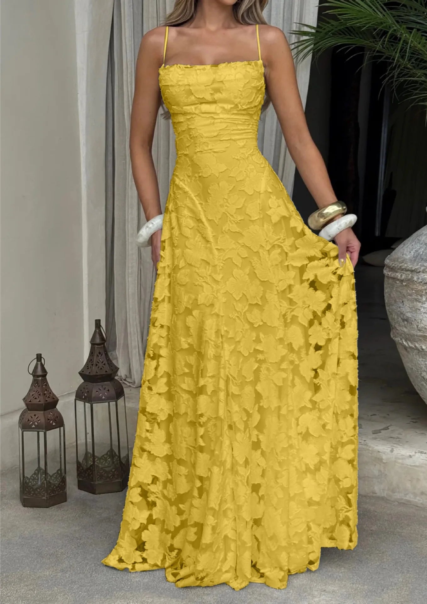 2025 New Sexy Strapless Fashion Elegant Long Floral Printed Dress Streetwear Backless Belted Slim Fit High Waist A- Line Dresses