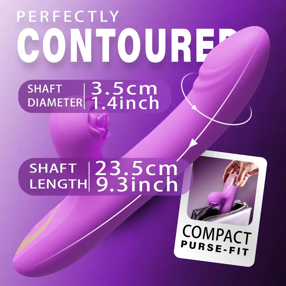 10-Mode Dual-Stimulation Rabbit Vibrator
