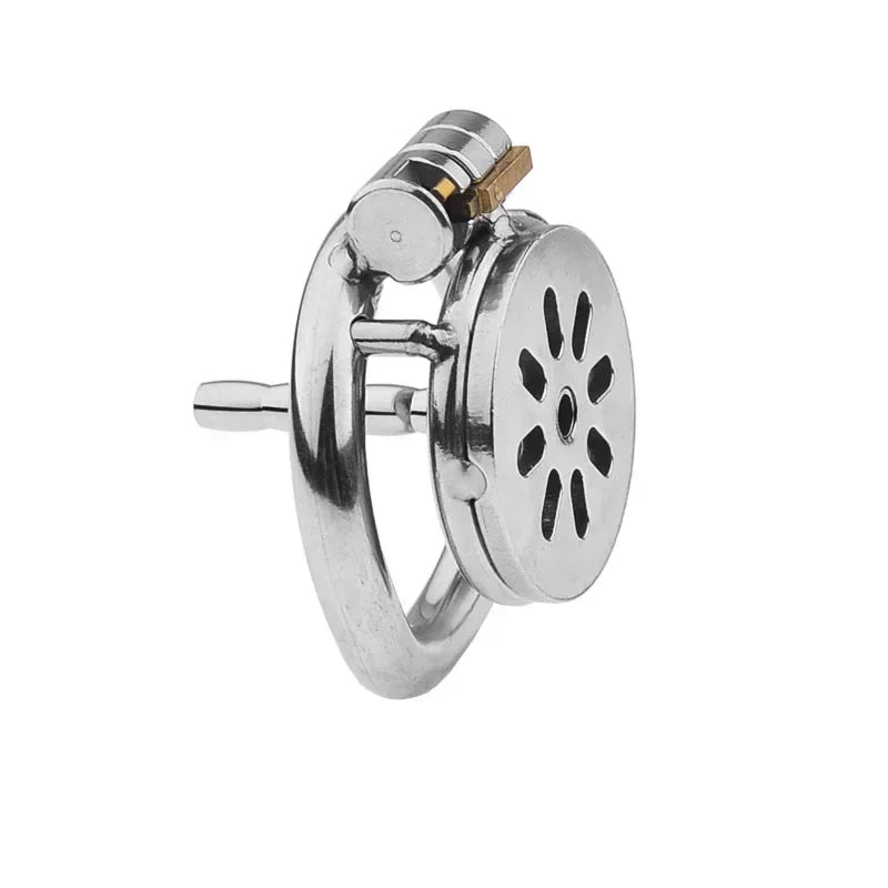 Mini Stainless Steel Chastity Cage