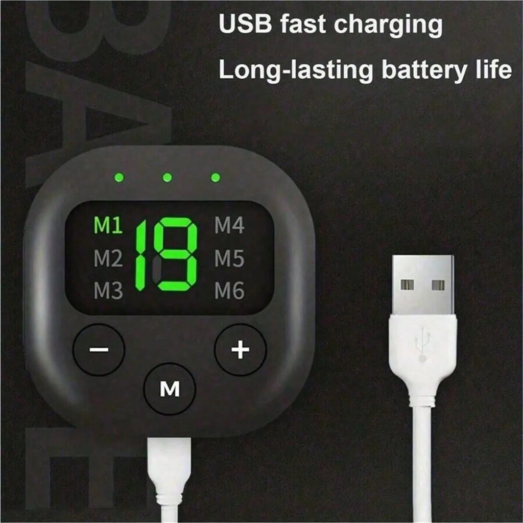 USB-Rechargeable Waist, Arm & Leg Massage Belt