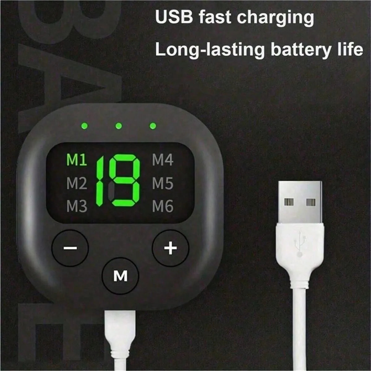 USB-Rechargeable Waist, Arm & Leg Massage Belt