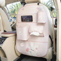 Car Seat Storage Organizer Seat Back Storage BagHanging Bags Car Stowing Tidying Pocket  Car Interior Accessories