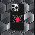 H-Hxh Hunter X H-Hunter License Phone Case IMD Phone Case For IPhone 17,16,15,14,13,12,11 Pro Max Plus Color Silver Cover BLACK