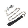 Stainless Steel Bell Chain Anal Plug