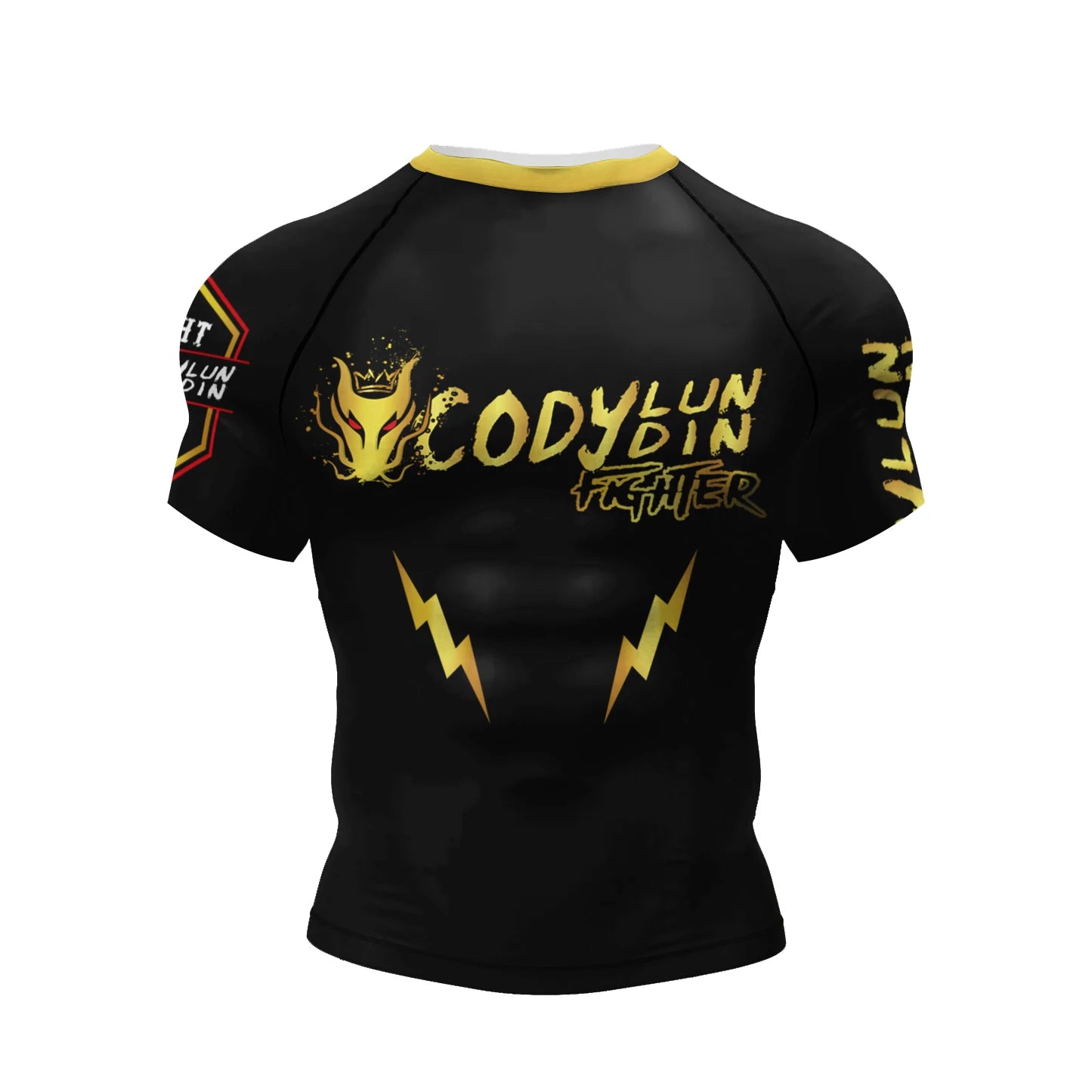 Brazilian Jiu-Jitsu  Rash Guard, Men Women Quick Dry Breathable Grappling Training Compression Tee Summer Fashion Streetwear